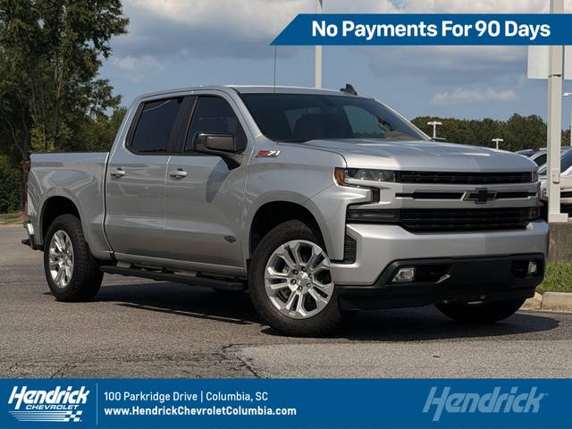 2020 Chevrolet Silverado 1500 RST 4WD photo
