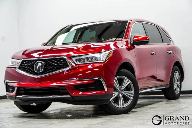 2020 Acura MDX  FWD photo