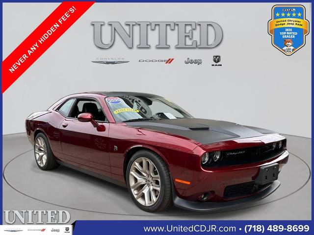 2020 Dodge Challenger R/T Scat Pack 50th Ann. RWD photo