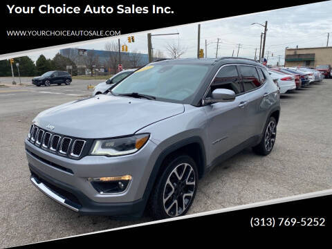 2021 Jeep Compass Limited 4WD photo