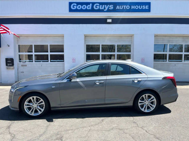 2020 Cadillac CT4 Luxury RWD photo