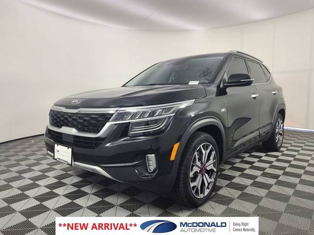 2021 Kia Seltos SX AWD photo