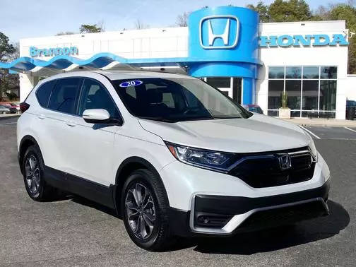 2020 Honda CR-V EX FWD photo