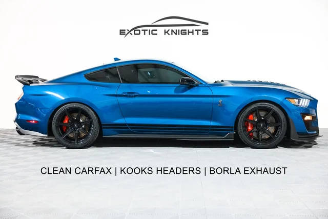 2020 Ford Mustang Shelby GT500 RWD photo
