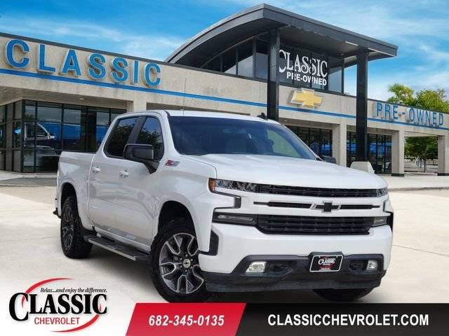 2020 Chevrolet Silverado 1500 RST 4WD photo