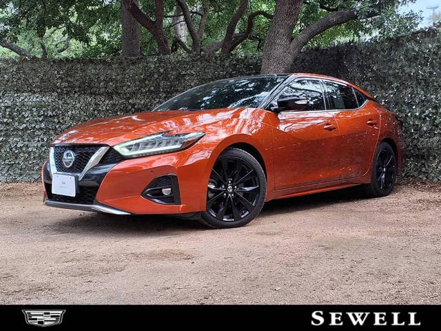 2020 Nissan Maxima SR FWD photo