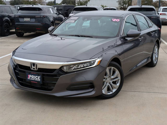 2020 Honda Accord LX FWD photo