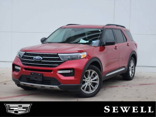 2020 Ford Explorer XLT RWD photo