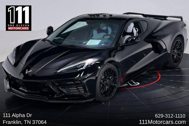2020 Chevrolet Corvette 2LT RWD photo