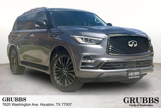 2021 Infiniti QX80 PREMIUM SELECT RWD photo