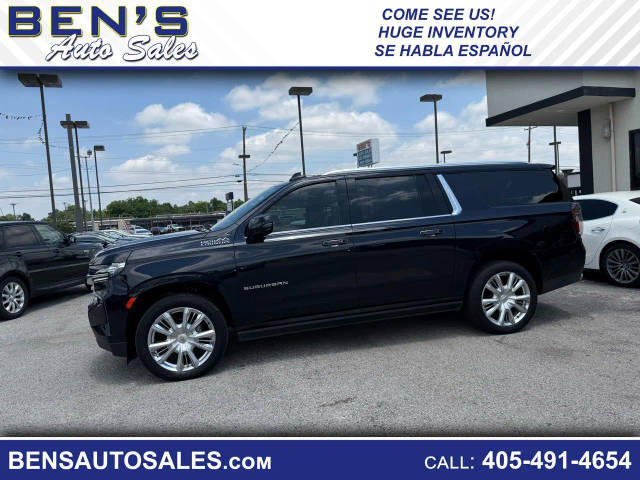 2021 Chevrolet Suburban High Country 4WD photo
