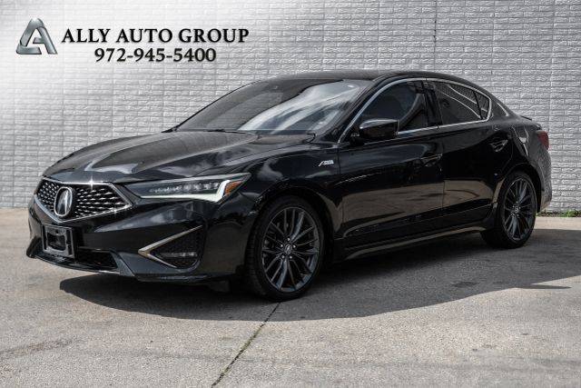 2020 Acura ILX w/Premium/A-SPEC Pkg FWD photo