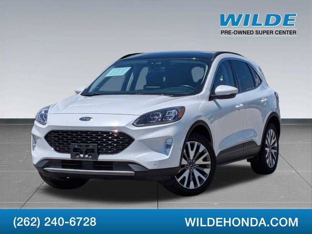 2020 Ford Escape Titanium Hybrid AWD photo