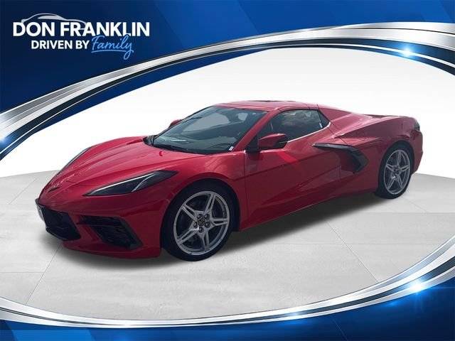 2020 Chevrolet Corvette 1LT RWD photo