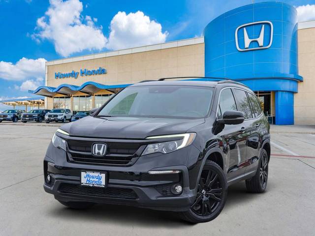 2021 Honda Pilot Special Edition AWD photo