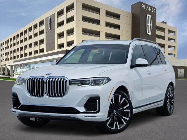 2021 BMW X7 xDrive40i AWD photo