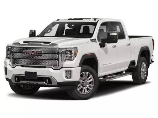 2020 GMC Sierra 2500HD Denali 4WD photo