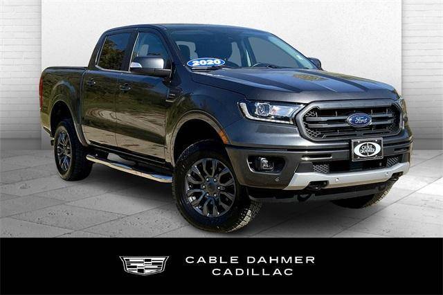 2020 Ford Ranger LARIAT 4WD photo