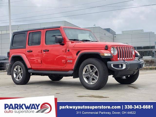 2021 Jeep Wrangler Unlimited Unlimited Sahara 4WD photo