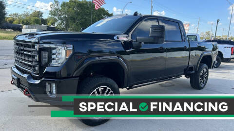 2020 GMC Sierra 2500HD AT4 4WD photo