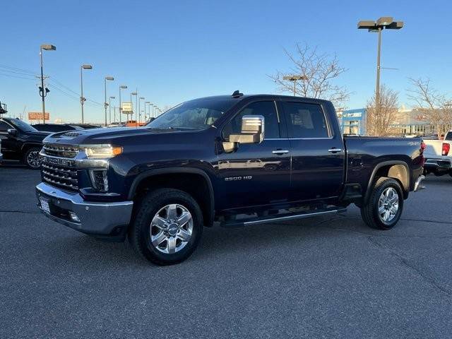 2020 Chevrolet Silverado 2500HD LTZ 4WD photo