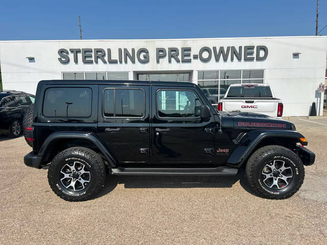 2021 Jeep Wrangler Unlimited Unlimited Rubicon 4WD photo