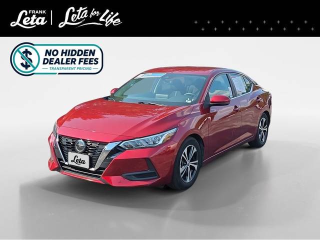 2020 Nissan Sentra SV FWD photo