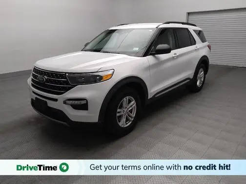 2020 Ford Explorer XLT RWD photo