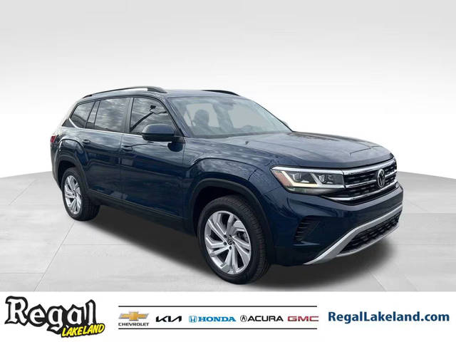 2021 Volkswagen Atlas 3.6L V6 SE w/Technology FWD photo