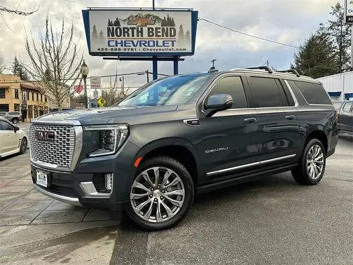 2021 GMC Yukon XL Denali 4WD photo
