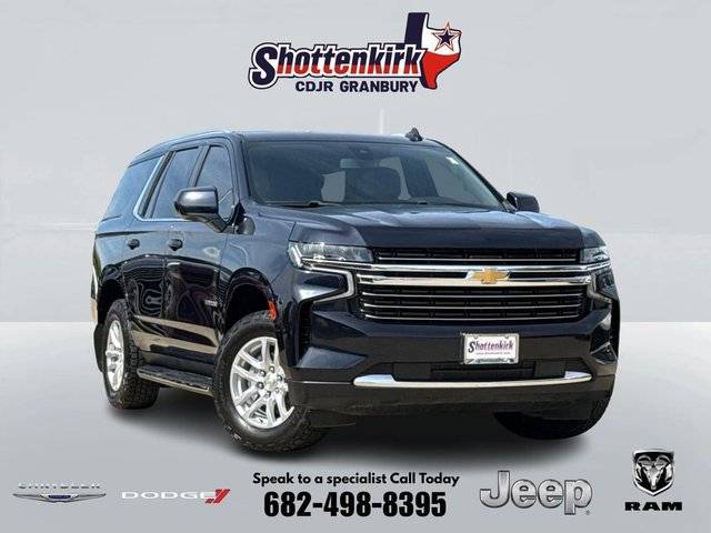 2021 Chevrolet Tahoe LT 4WD photo