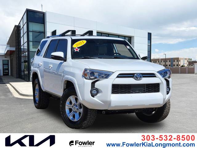2021 Toyota 4Runner SR5 Premium 4WD photo