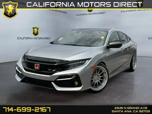 2020 Honda Civic  FWD photo