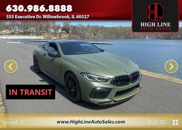 2020 BMW M8  AWD photo