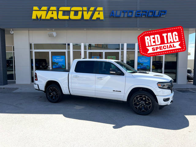 2021 Ram 1500 Limited 4WD photo