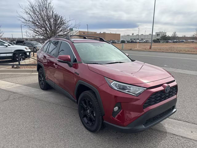 2021 Toyota RAV4 Hybrid XLE Premium AWD photo