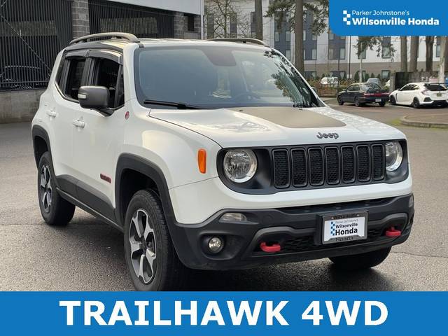 2020 Jeep Renegade Trailhawk 4WD photo