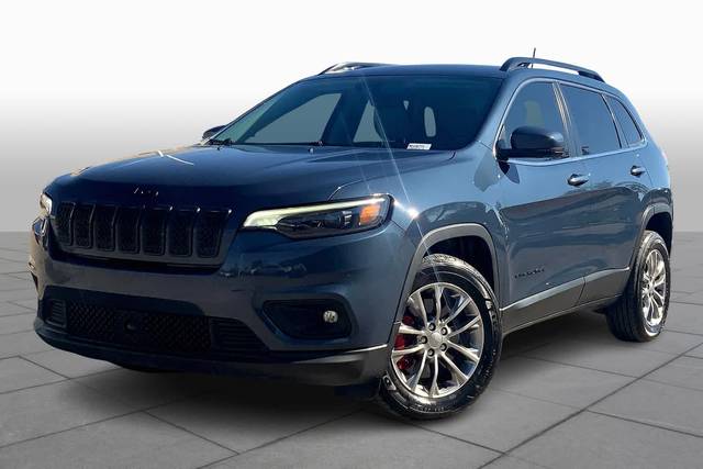 2021 Jeep Cherokee Latitude Lux FWD photo