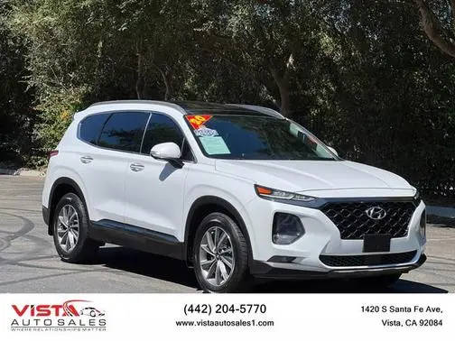 2020 Hyundai Santa Fe Limited w/SULEV FWD photo