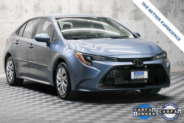 2021 Toyota Corolla LE FWD photo