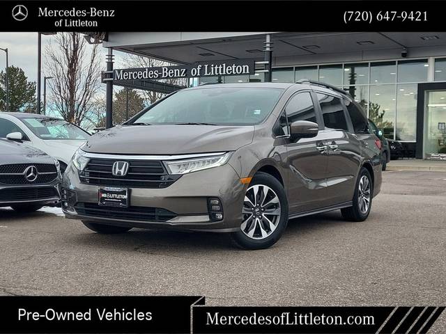 2021 Honda Odyssey EX-L FWD photo