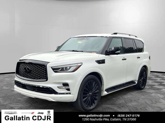 2021 Infiniti QX80 SENSORY RWD photo