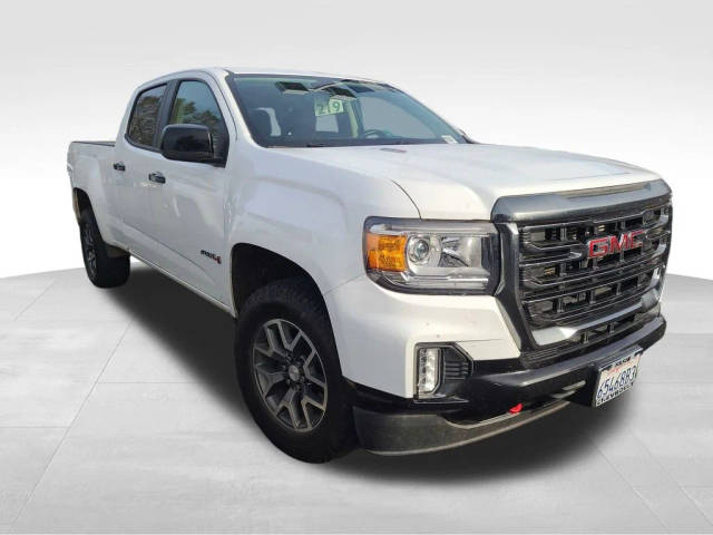 2021 GMC Canyon 4WD AT4 w/Leather 4WD photo