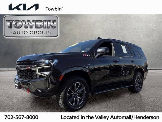 2021 Chevrolet Tahoe Z71 4WD photo