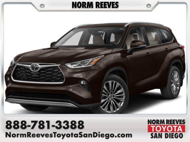 2021 Toyota Highlander Platinum AWD photo