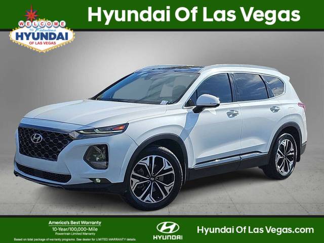 2020 Hyundai Santa Fe Limited FWD photo