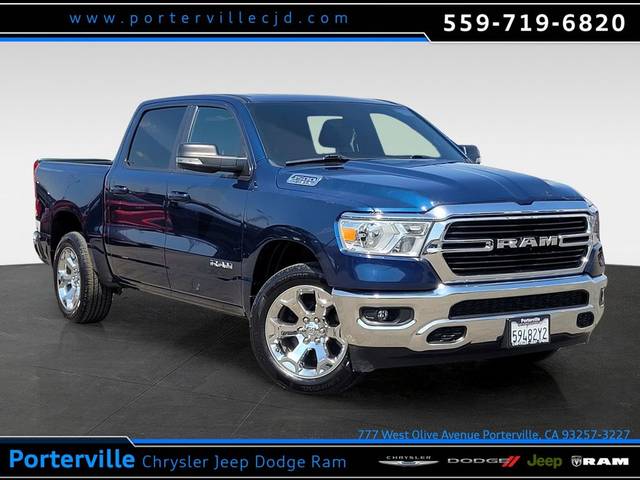 2021 Ram 1500 Big Horn RWD photo
