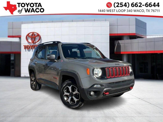 2020 Jeep Renegade Trailhawk 4WD photo