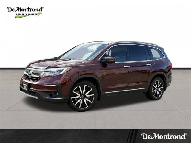 2021 Honda Pilot Touring 7-Passenger FWD photo