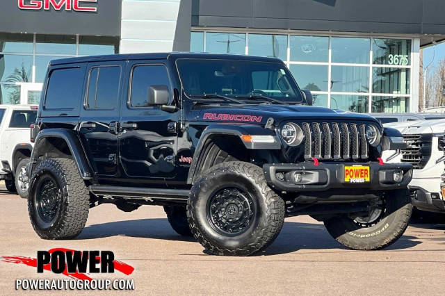 2021 Jeep Wrangler Unlimited Unlimited Rubicon 4WD photo